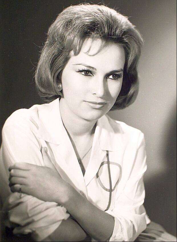 Luz María Aguilar interpreta a Nany en "Tierra de esperanza" (Foto: Imdb)