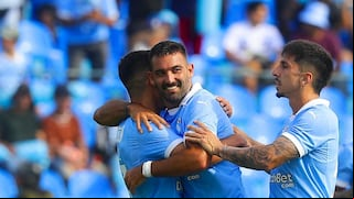 “Agradezco a los que nos siguen acompañando”: Cauteruccio se ilusiona con el debut en Copa Libertadores