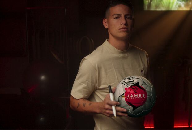 El jugador colombiano contará todo sobre su carrera en el fútbol. (Foto: Netflix)