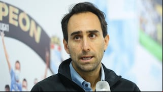 Joel Raffo pese a críticas en Sporting Cristal: “No hemos pensado en irnos”