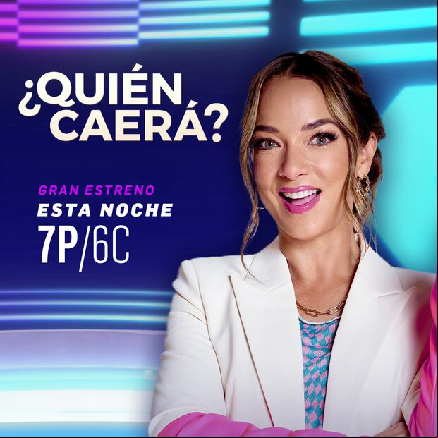 Adamari López es conductora del programa "¿Quién caerá