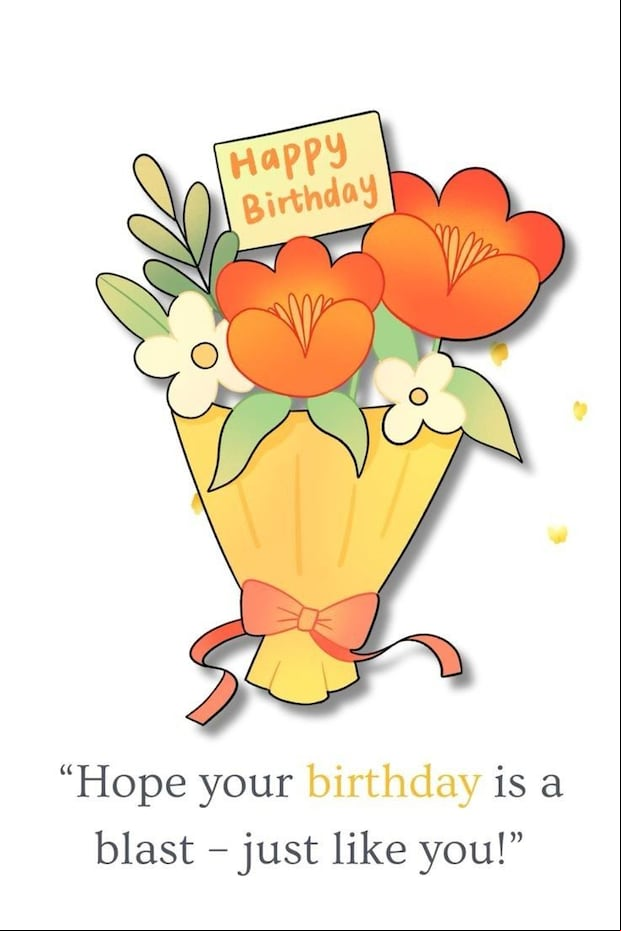 Share one of these 50 free cards to wish a Happy Birthday to that special someone and send it via WhatsApp, Instagram, Facebook or TikTok. (Photo: Pinterest)