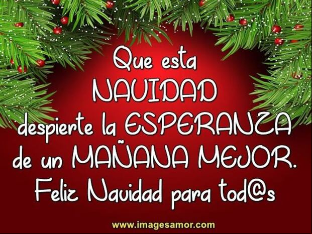 Las mejores imágenes para dedicar este 25 diciembre en Navidad. (Foto: Difusión).