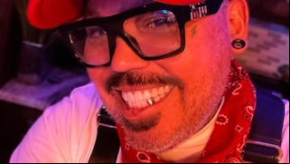 El motivo por el que A.B. Quintanilla se peleó con el público en su concierto de Texas