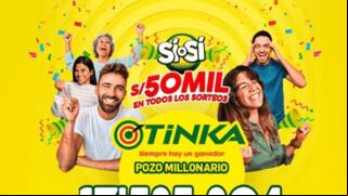 Resultados La Tinka del 11 de junio: números ganadores del sorteo