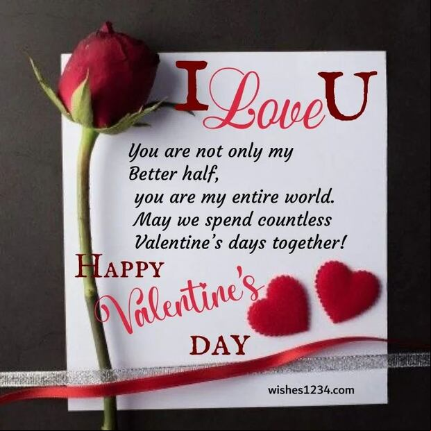 Send one of these 50 cards with love-filled messages to celebrate Valentine's Day 2025 this February 14 in a special way. (Photo: Pinterest)