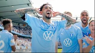 Otra estrella más al palmarés: Sergio Peña se coronó campeón de la Svenska Cupen con Malmö