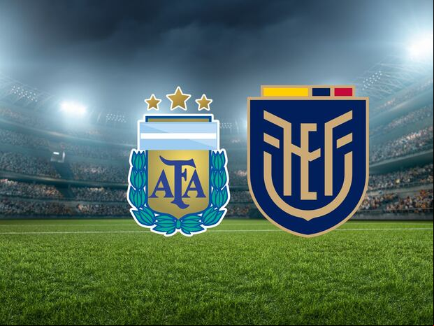 Podrás ver EN VIVO y EN DIRECTO el Argentina vs. Ecuador por los cuartos de final de la Copa América 2024 vía Telefe. (Foto: Composición Mix)