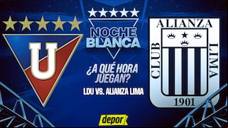 Canales de TV para ver Alianza Lima vs. LDU de Quito: ¿a qué hora juegan hoy?