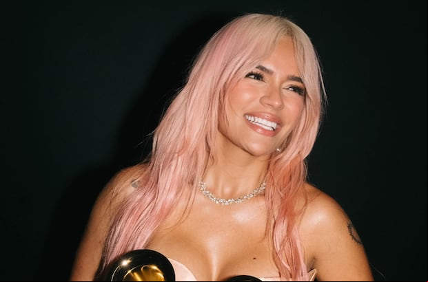 Karol G organizó una fiesta de fin de año a sus trabajadores (Foto: Karol G/ Instagram)