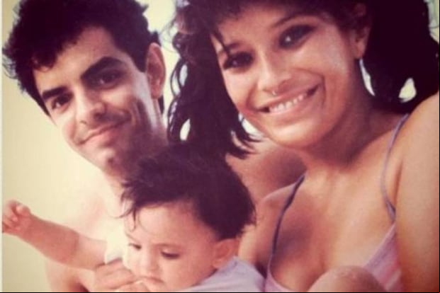 Gabriela Michel fue la primera mujer en la vida de Eugenio Derbez (Foto: Aislinn / Instagram)