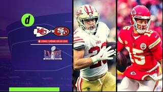 Chiefs vs. 49ers: fecha, hora y canales de TV para ver Super Bowl 2024