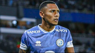 El caso de Bryan Reyna: el cortocircuito con su DT, el porqué de su suplencia y su futuro en Belgrano