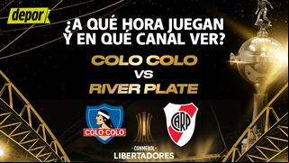 Colo Colo vs River: en qué canales ver y a qué hora juegan hoy en Chile