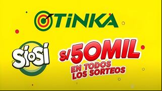 Resultados La Tinka del miércoles 10 de enero: números ganadores de la lotería