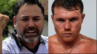 Por qué están enfrentados a muerte Óscar de la Hoya y Canelo Álvarez