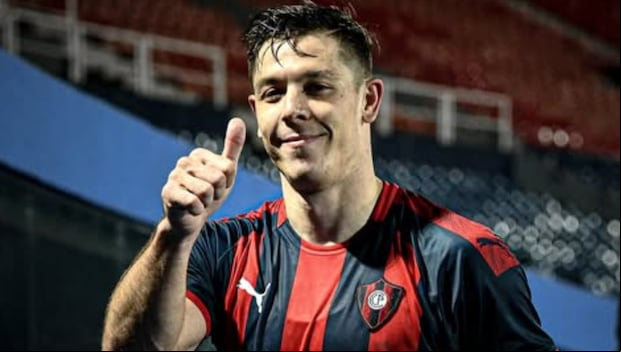 Diego Churín ganó dos títulos con Cerro Porteño. (Foto: Cerro Porteño)