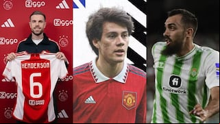 Los mejores fichajes de Invierno 2024 en Europa: traspasos oficiales de los clubes