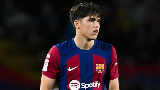 Pau Cubarsí debutó con el FC Barcelona ante Unionistas por la Copa del Rey. (Foto: Getty Images)