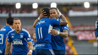 Santa Fe vs. Millonarios (2-3): goles, video y resumen por la Liga Betplay 2023