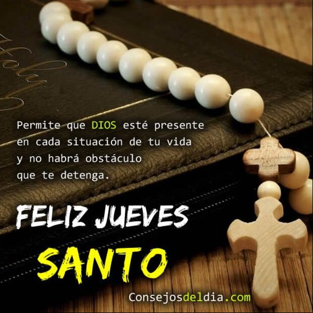 Frases e imágenes para reflexionar por Jueves Santo. (Foto: Pinterest)