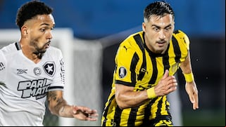 Peñarol vs Botafogo (3-1): resumen, goles y video de la semifinal de la Copa Libertadores 2024