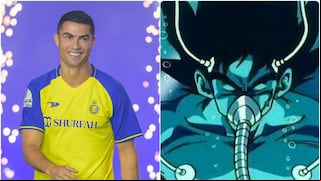Como si fuera Gokú: la máquina de recuperación que utiliza Cristiano Ronaldo en Arabia Saudí