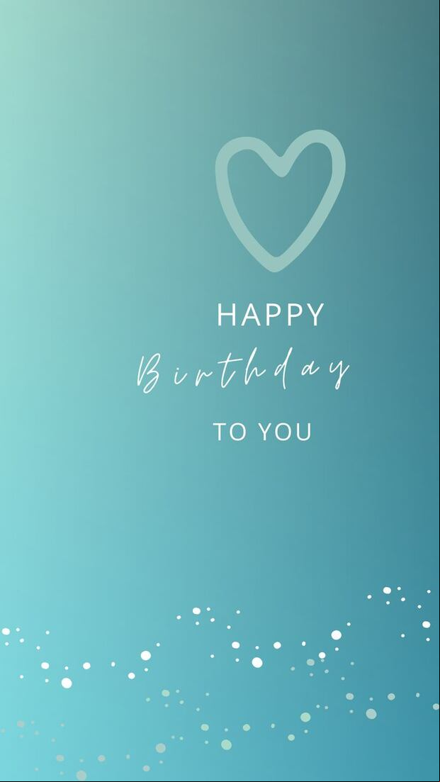 Share one of these 50 free cards to wish a Happy Birthday to that special someone and send it via WhatsApp, Instagram, Facebook or TikTok. (Photo: Pinterest)