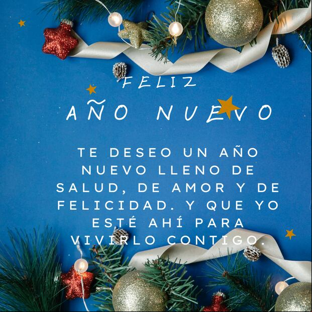 Frases de Año Nuevo. (Foto: Depor)