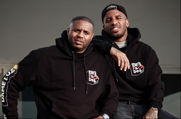 Jefferson Farfán y Guillermo Guizasola siguen dando que hablar con el podcast de Enfocados. (Foto: Enfocados)