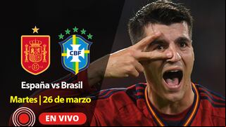 España 3-3 Brasil: la ‘roja’ y el ‘scratch’ igual en intenso partido disputado en Madrid