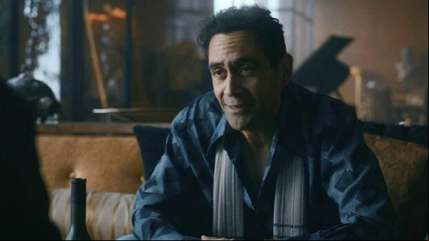 Hay muchas diferencias entre Rafo Rodríguez "Amílcar" en la serie "Griselda" y la vida real (Foto: Netflix)