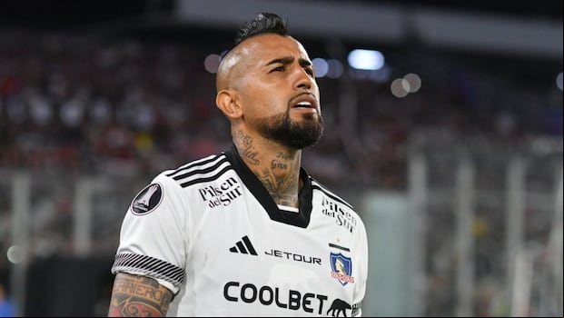 Arturo Vidal cumplió una fecha de suspensión ante Fluminense y volverá ante Alianza Lima. (Foto: Agencias)