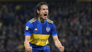 ¡Vuelve el ‘Matador’! Cavani se unió a los entrenamientos de Boca con miras al partido ante Alianza