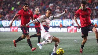 Chivas vs. Tijuana (1-1): goles, resumen y video del partido de la Liga MX