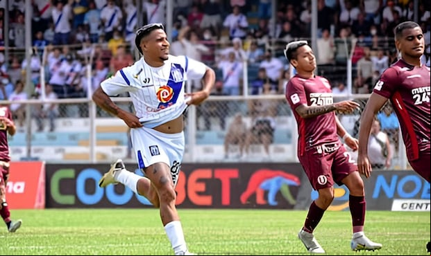 Jeremy Canela, era constantemente un 'dolor de cabeza' por su velocidad y picardía. (Foto: Liga 1)