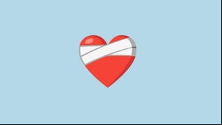 WhatsApp: qué significa el corazón vendado y cuándo usarlo