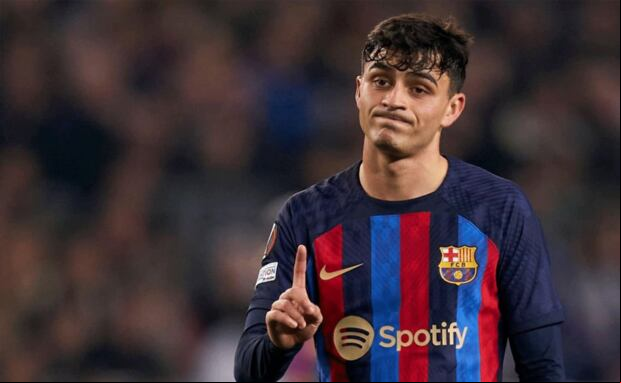 Pedri. (Foto: Agencias)