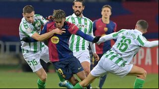GOLES, FC Barcelona vs. Betis (5-1): resumen, video y lo mejor del partido