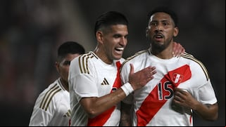 ¡Se va completando la lista! Luis Abram y Jesús Castillo llegaron al país para Eliminatorias