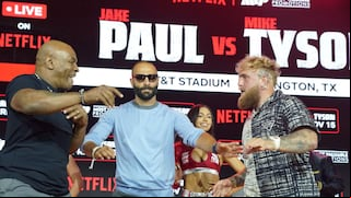 A qué hora inicia la pelea entre Mike Tyson vs. Jake Paul desde Estados Unidos