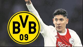 ¿Se va a la Bundesliga? Edson Álvarez a una firma de llegar al Borussia Dortmund