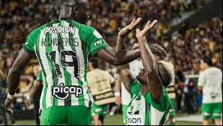 Video y goles: Atlético Nacional y Tolima empataron 1-1 en la final de la Liga BetPlay