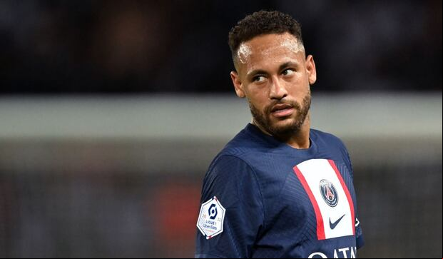 Neymar tiene contrato con el PSG hasta junio de 2025. (Foto: EFE)