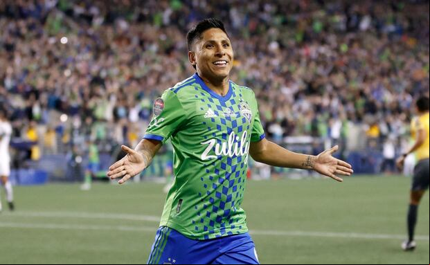 Raúl Ruidíaz juega su séptima temporada con el Seattle Sounders. (Foto: AFP)