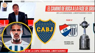 Prensa argentina sobre el posible partido Alianza Lima vs. Boca Juniors: “Tienen a Paolo Guerrero”