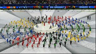 Inauguración de la Eurocopa 2024: revive el minuto a minuto de la ceremonia de apertura