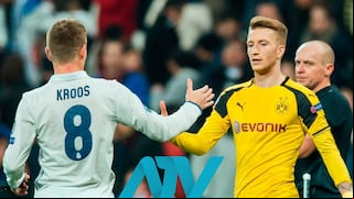 ATV transmitió el partido Real Madrid 2-0 B. Dortmund (01/06/2024)