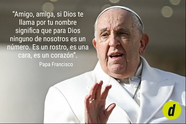 Estas frases permitirán recordar al Papa Francisco y los años que le dedicó a la Iglesia Católica guiando a todos sus fieles. (Foto: composición Depor / AFP)