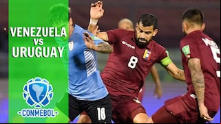 ¿En qué canal se transmitió Venezuela vs. Uruguay por Eliminatorias al Mundial 2026?